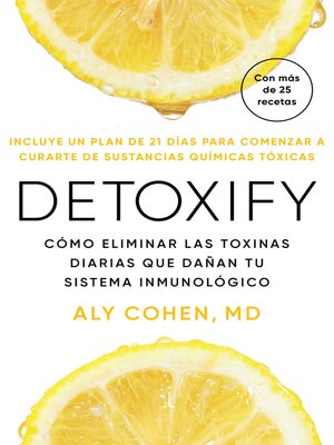 cover image of Detoxify, Spanish-language edition of Detoxify